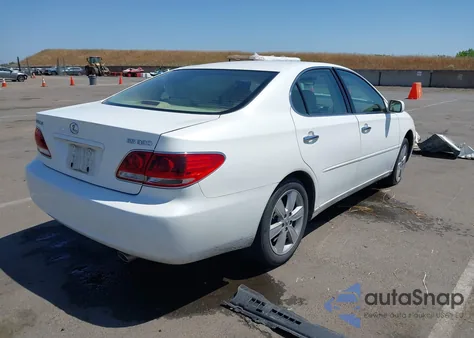 2005 Lexus Es 330 from USA, damaged, VIN JTHBA30G655110371